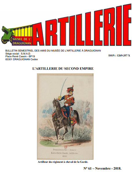 Artillerie n°61 mp_couv_2018_artillerie_draguignan_61_2018  124