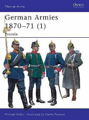 German army 1870-1871 osprey_ga1  2596