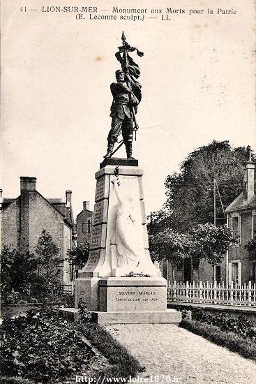 Monument de Lion-sur-Mer