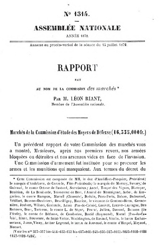 Riant 1872_riant_rapport_aan