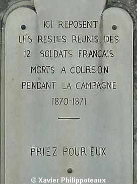Monument de Courson