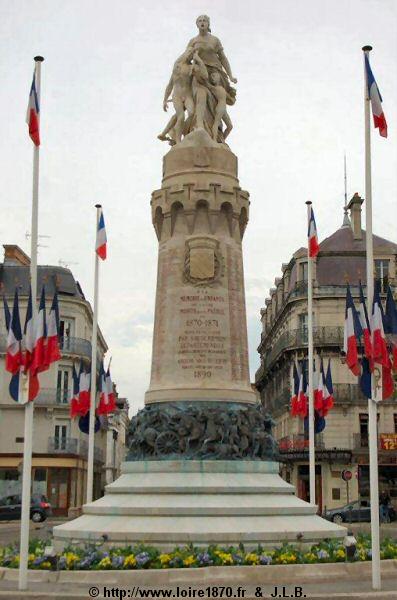 Monument de Troyes