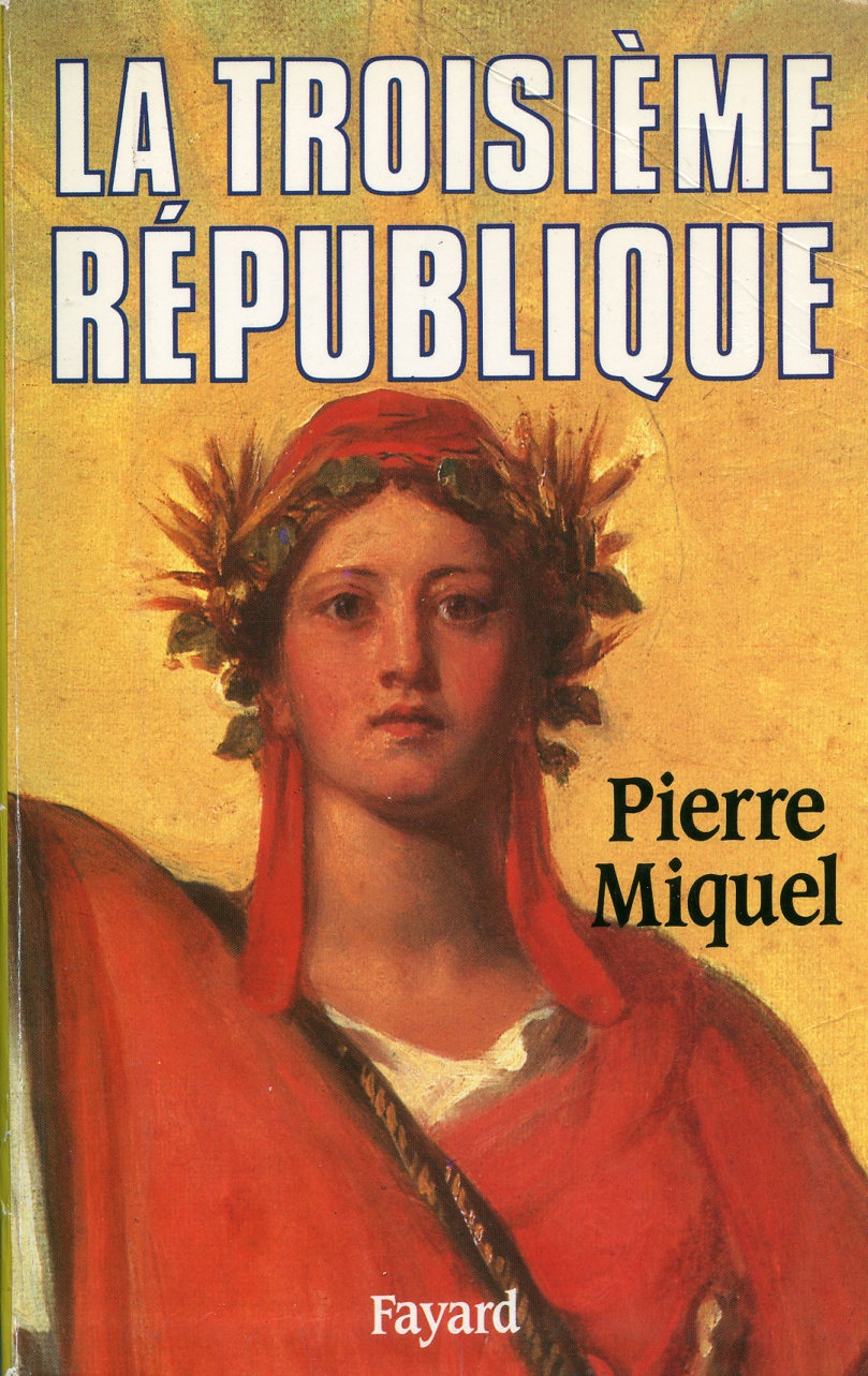 livre  mp_couv_1989_miquel_la3erepublique_1