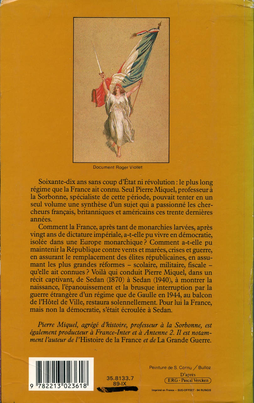 livre  mp_couv_1989_miquel_la3erepublique_2