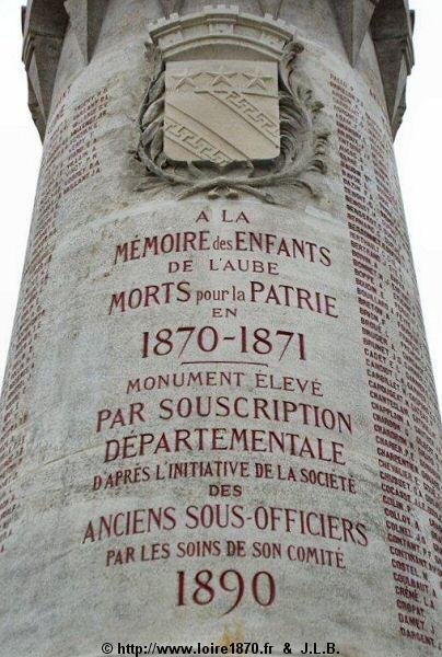 Monument de Troyes