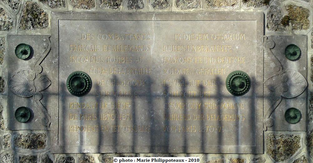 Champigny-sur-Marne mp_pho_94_champigny_ossuaire_5855_